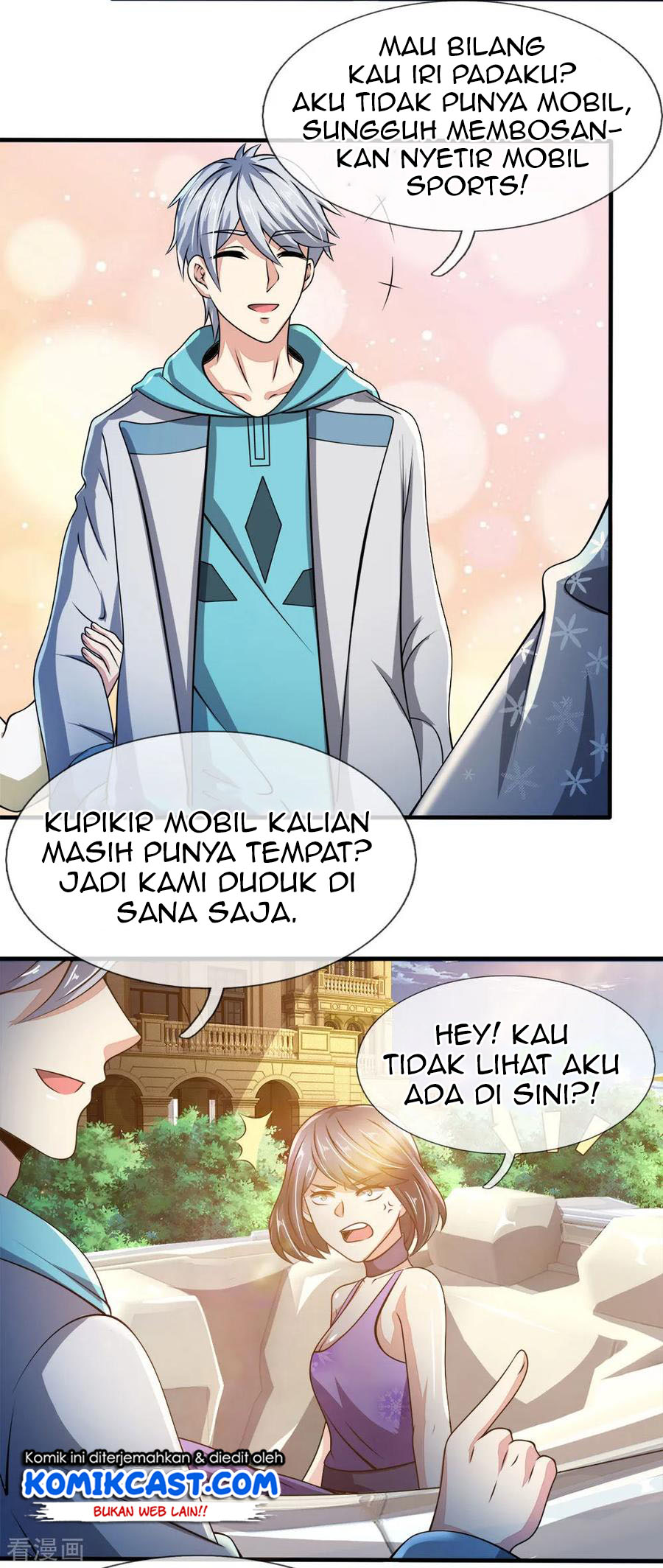 City of Heaven TimeStamp (Urban Rebellion) Chapter 53 Gambar 4